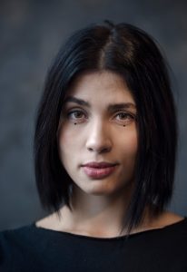 Nadezjda Tolokonnikova by Frank Ruiter.