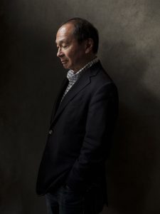 Francis Fukuyama by Frank Ruiter.