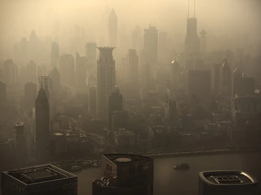 Up above - Shanghai, 2009